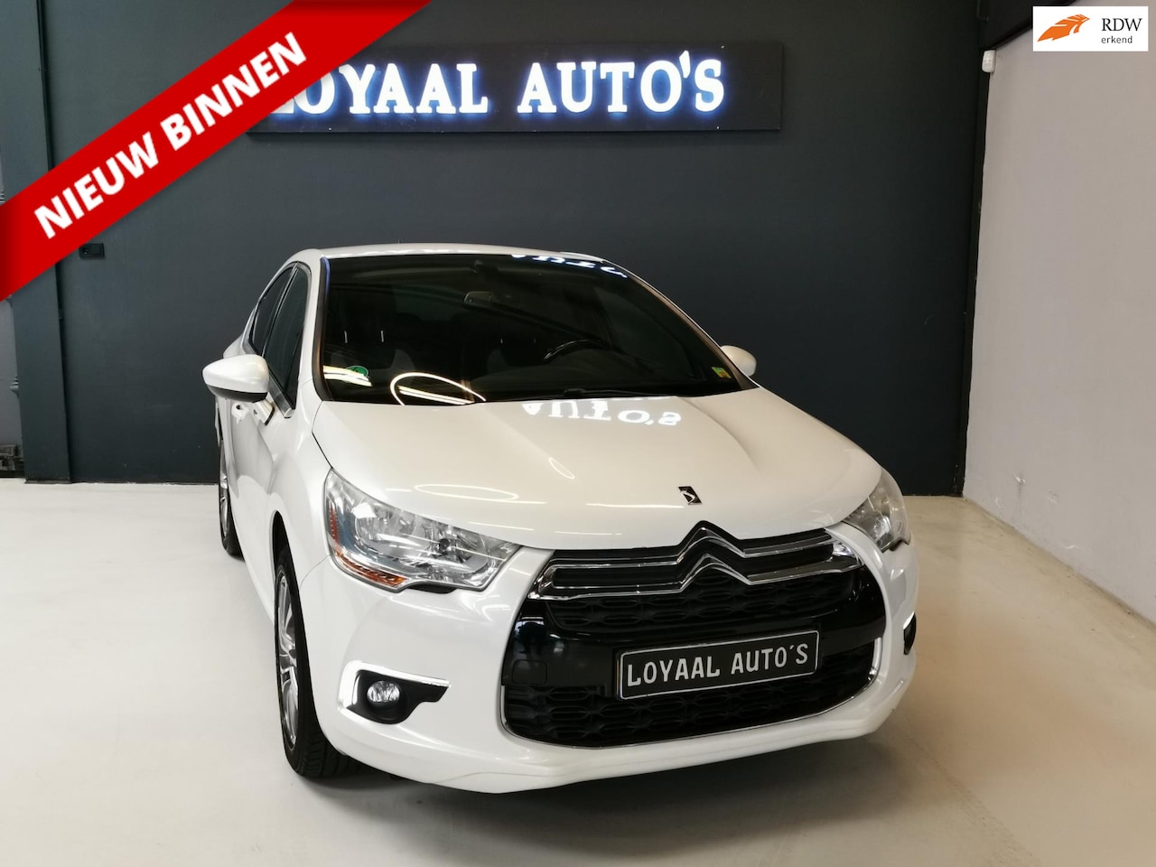 Citroën DS4 - 1.6 THP So Chic | AUT | NAVI | AIRCO | CRUISE | PDC | STOEL.VERW | APK. - AutoWereld.nl