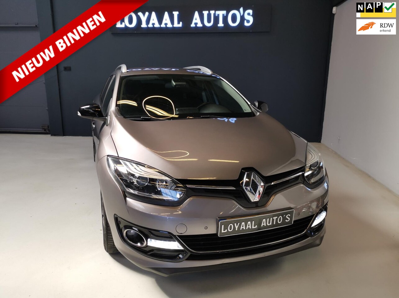 Renault Mégane Estate - 1.2 TCe Bose | NAVI | AIRCO | CRUISE | 1E EIGENAAR | PDC | NAP| APK. - AutoWereld.nl