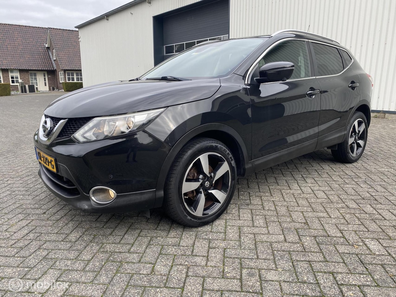 Nissan Qashqai - 1.2 Acenta 1.2 Acenta - AutoWereld.nl