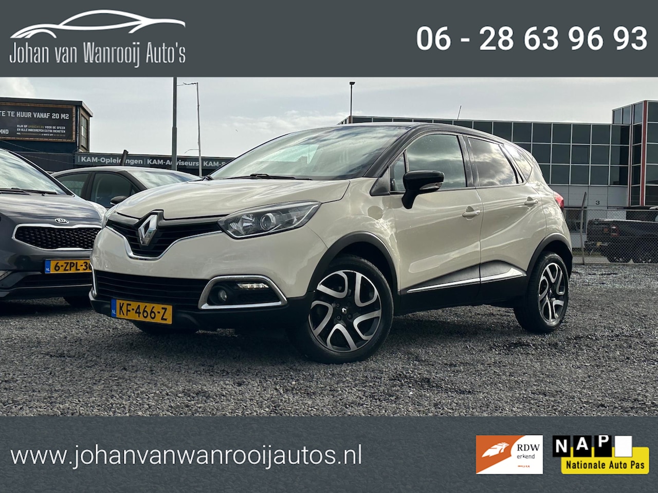 Renault Captur - 1.2 TCe Dynamique/NAVI/CAMERA/NW APK - AutoWereld.nl