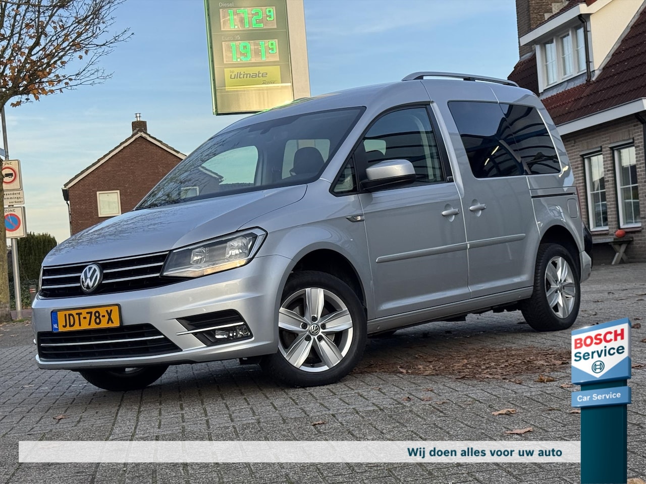 Volkswagen Caddy - Combi 1.0 TSI Generation Four / Carplay / Navi / Cruise / Pdc / Lichtmetaal - AutoWereld.nl