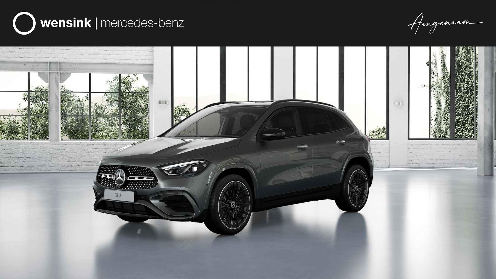 Mercedes-Benz GLA-Klasse - 180 Business Solution AMG | Panoramaschuifdak | Premium Plus | Trekhaak | Nightpakket | Ac - AutoWereld.nl