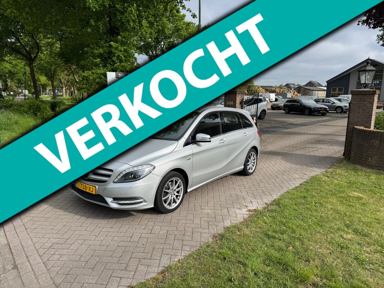 Mercedes-Benz B-klasse - 180 180 - AutoWereld.nl