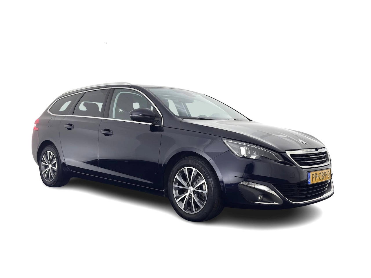 Peugeot 308 SW - 1.6 BlueHDI Blue Lease Premium Aut. *PANO | FULL-LED | NAVI-FULLMAP | SPORT-SEATS | PRIVAC - AutoWereld.nl