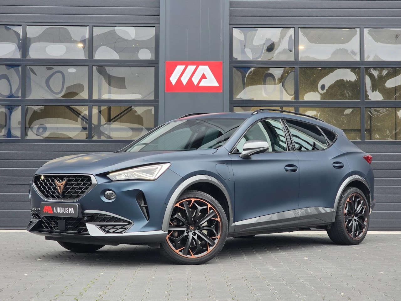 CUPRA Formentor - 1.4 e-Hybrid VZ Performance 1.4 e-Hybrid VZ Performance - AutoWereld.nl