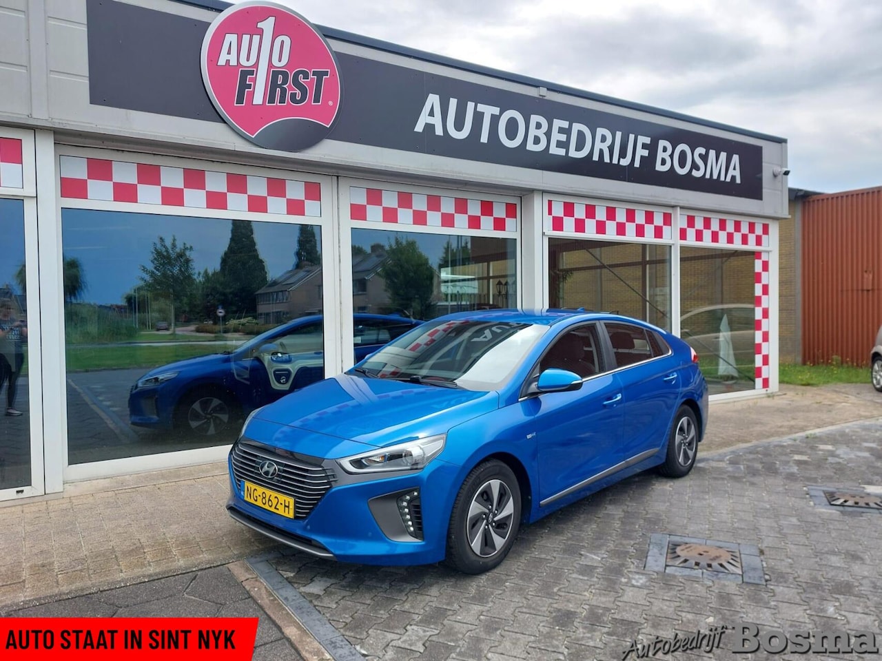 Hyundai IONIQ - 1.6 GDi Comfort 1.6 GDi Comfort - AutoWereld.nl
