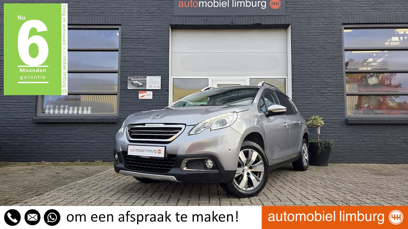 Peugeot 2008 - 1.2 PureTech Allure | NAVIAGTIE | PARKEERPAKKET | PANORAMADAK | VOLLEDIGE ONDERHOUDSHISTOR - AutoWereld.nl