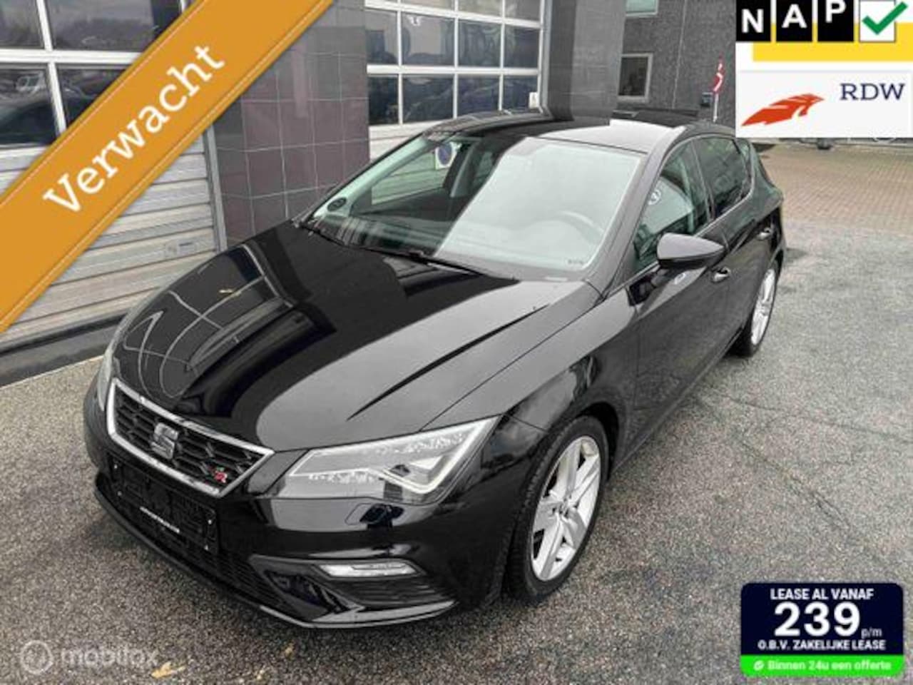 SEAT Leon - 1.4 EcoTSI FR 1.4 EcoTSI FR - AutoWereld.nl