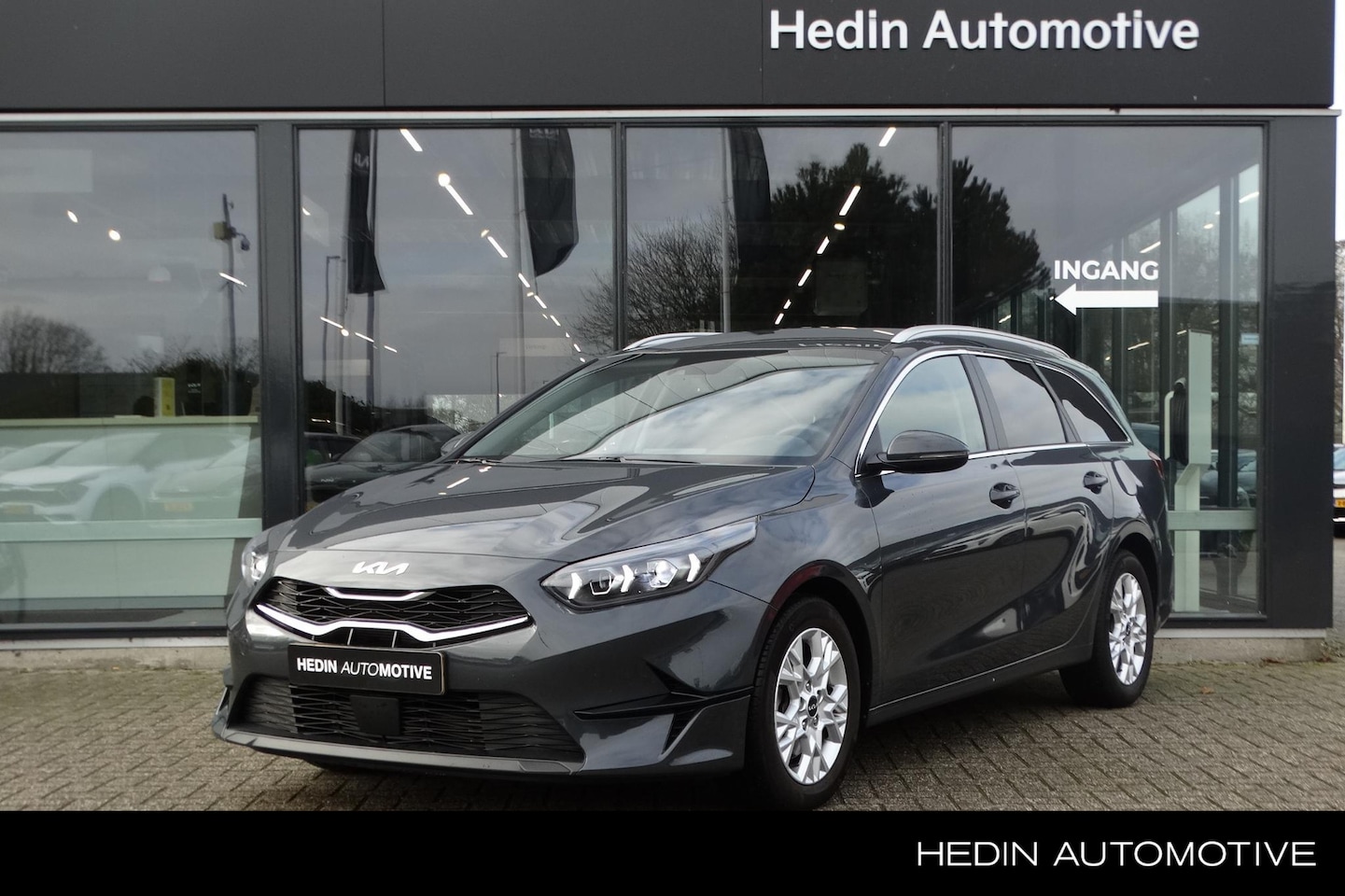 Kia Cee'd Sportswagon - Ceed 1.0 T-GDi 120PK MHEV DynamicPlusLine Automaat | Navigatie | El. Klep | Adapt. Cruise - AutoWereld.nl