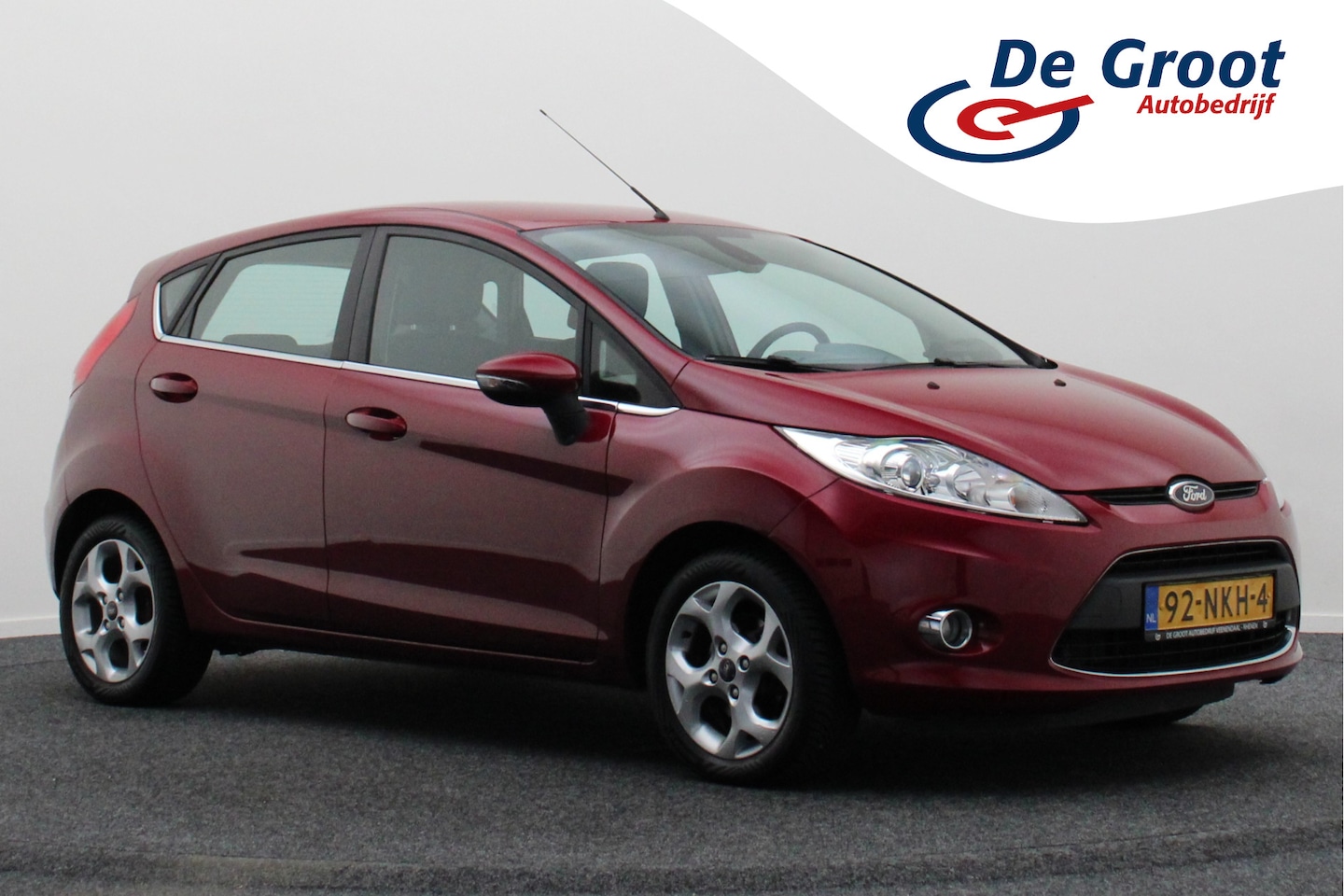 Ford Fiesta - 1.6 Titanium 1.6 Titanium - AutoWereld.nl