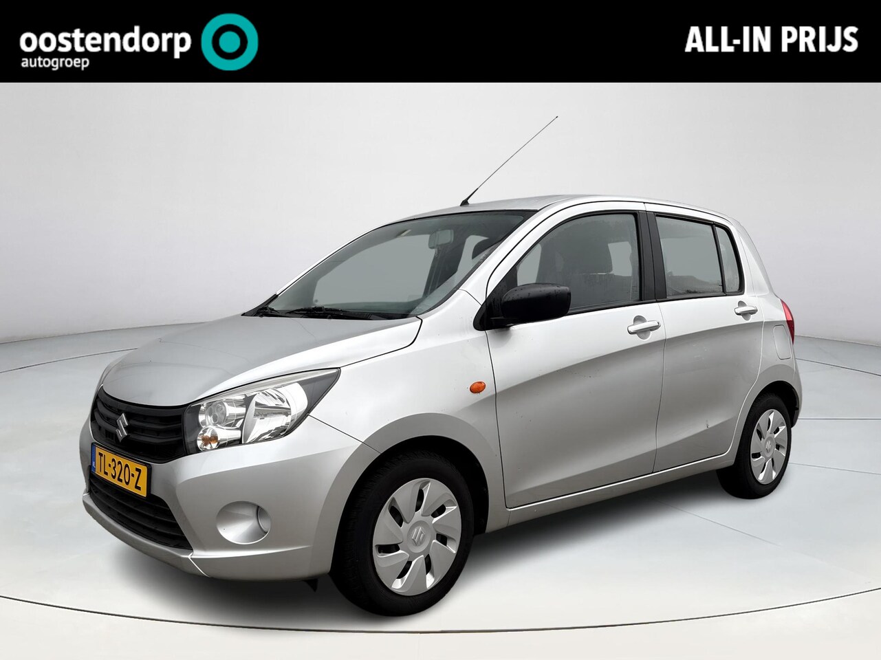 Suzuki Celerio - 1.0 Comfort Airconditioning | Elektrische ramen voor | All Seasonbanden | Stuurbekrachtigi - AutoWereld.nl