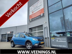 Dacia Sandero Stepway - 0.9 TCe SL - 1E EIGENAAR - NL AUTO -TREKHAAK - PARKEERSENSOREN - AIRCO - CRUISE - NAVI - B