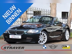 BMW Z4 Roadster - 2.5i |Stoelverwarming |Tiefgrün