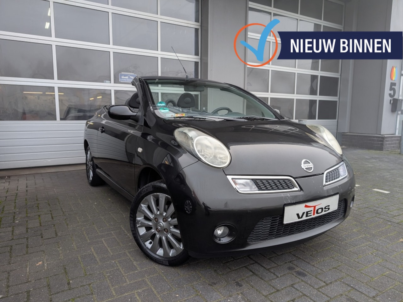Nissan Micra - 1.4 Active Luxury 1.4 Active Luxury - AutoWereld.nl