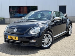 Volkswagen Beetle Cabriolet - 1.2 TSI Design DSG AUTOMAAT AIRCO CRUISE PDC