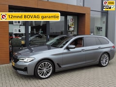 BMW 5-serie Touring - 520i High Executive Edition | HarmanKardon | Panoramadak | Wegkl.th | 19” | Leer/Memory/St