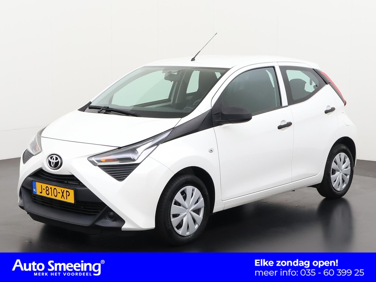 Toyota Aygo - 1.0 VVT-i x-fun | Zondag Open! - AutoWereld.nl