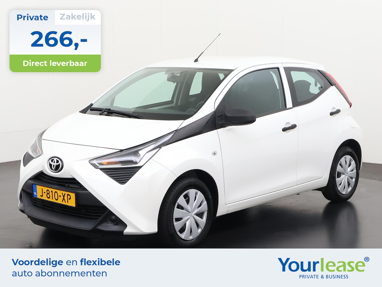 Toyota Aygo - 1.0 VVT-i x-fun | All-in 266,- Private Lease | Direct uit voorraad - AutoWereld.nl