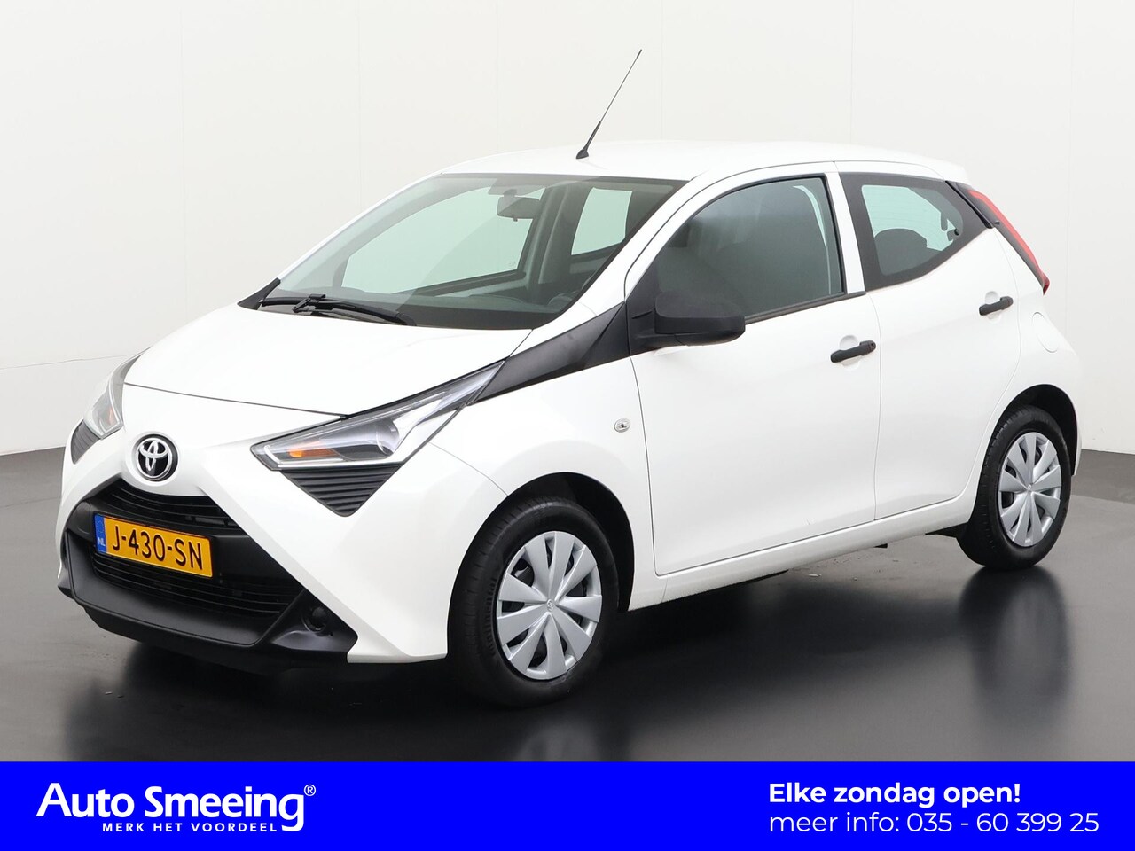 Toyota Aygo - 1.0 VVT-i x-fun | Zondag Open! - AutoWereld.nl