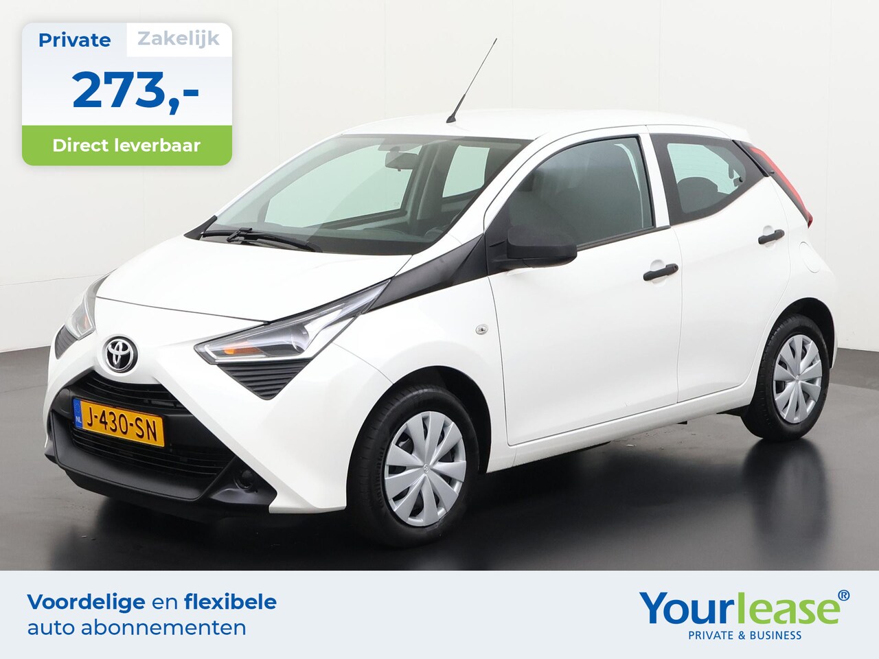 Toyota Aygo - 1.0 VVT-i x-fun | All-in 273,- Private Lease | Direct uit voorraad - AutoWereld.nl