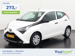 Toyota Aygo - 1.0 VVT-i x-fun | All-in 273, - Private Lease | Direct uit voorraad