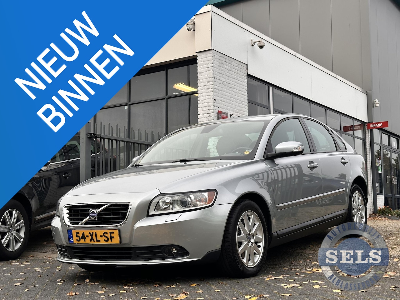 Volvo S40 - 2.4 Edition I AUTOMAAT/1EIGENAAR/81000KM!! - AutoWereld.nl