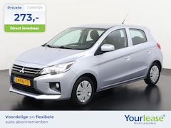 Mitsubishi Space Star - 1.0 Cool+ | All-in 273, - Private Lease | Direct uit voorraad