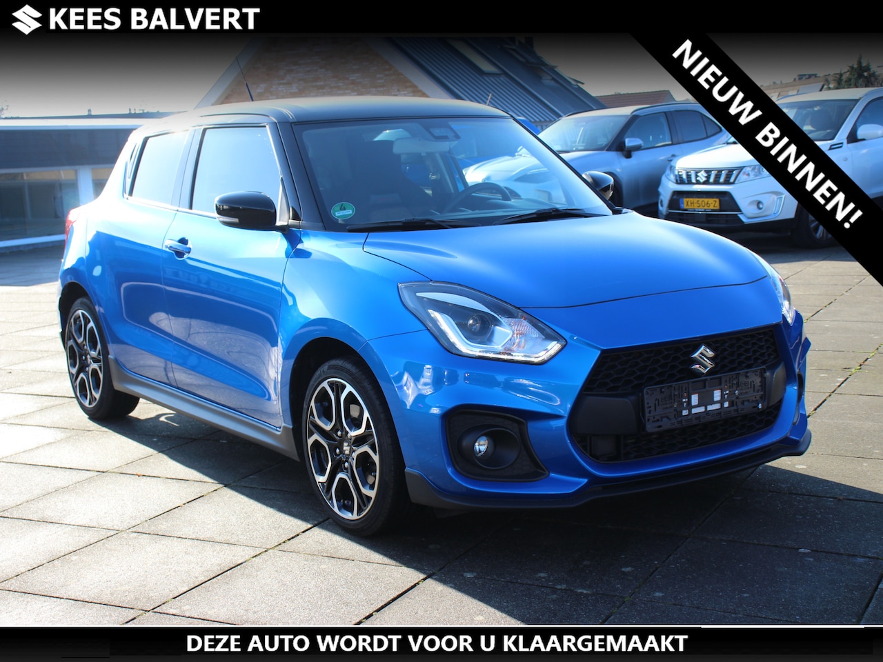Suzuki Swift - 1.4 Sport Hybrid | Clima | Cruise | Carplay/Android auto | Lage KM-stand! | - AutoWereld.nl