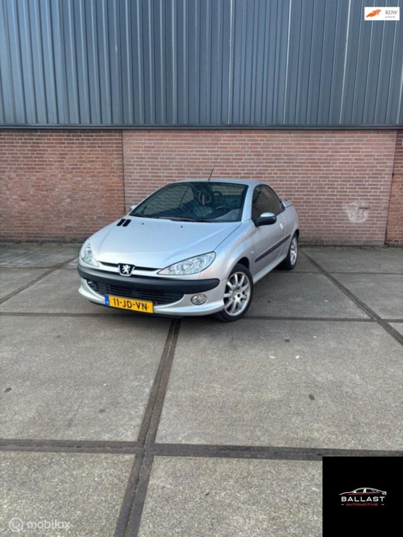Peugeot 206 CC - 2.0-16V 2.0-16V - AutoWereld.nl