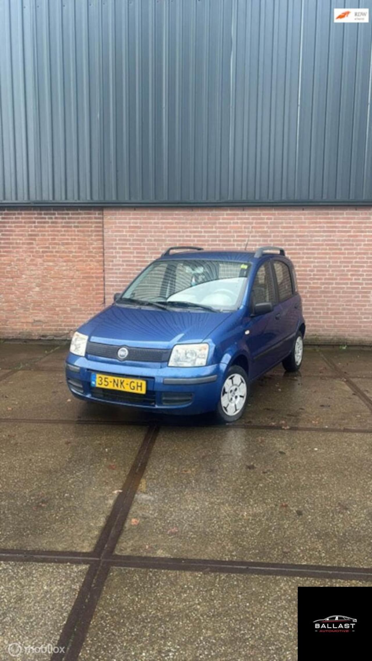 Fiat Panda - 1.1 Active Plus 1.1 Active Plus - AutoWereld.nl