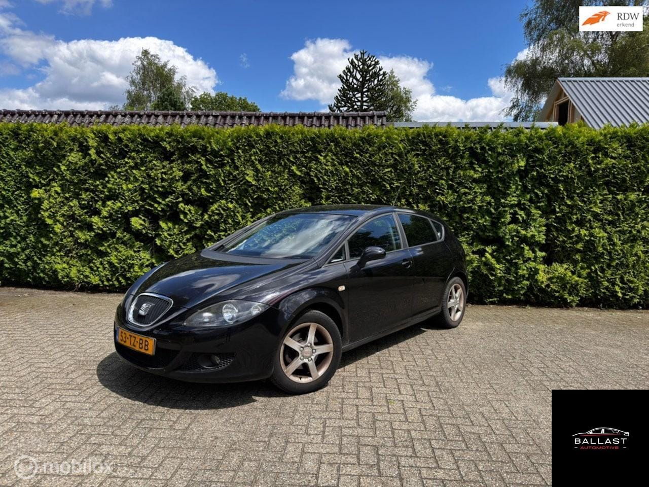 SEAT Leon - 1.6 Sportstyle G3 Lpg - AutoWereld.nl