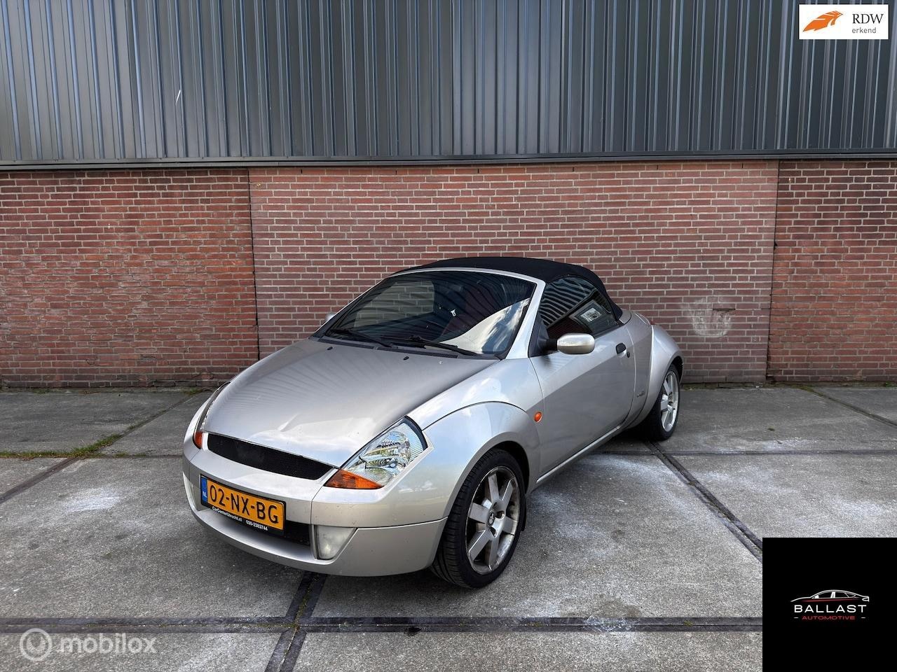 Ford Streetka - 1.6 First Edition 1.6 First Edition - AutoWereld.nl