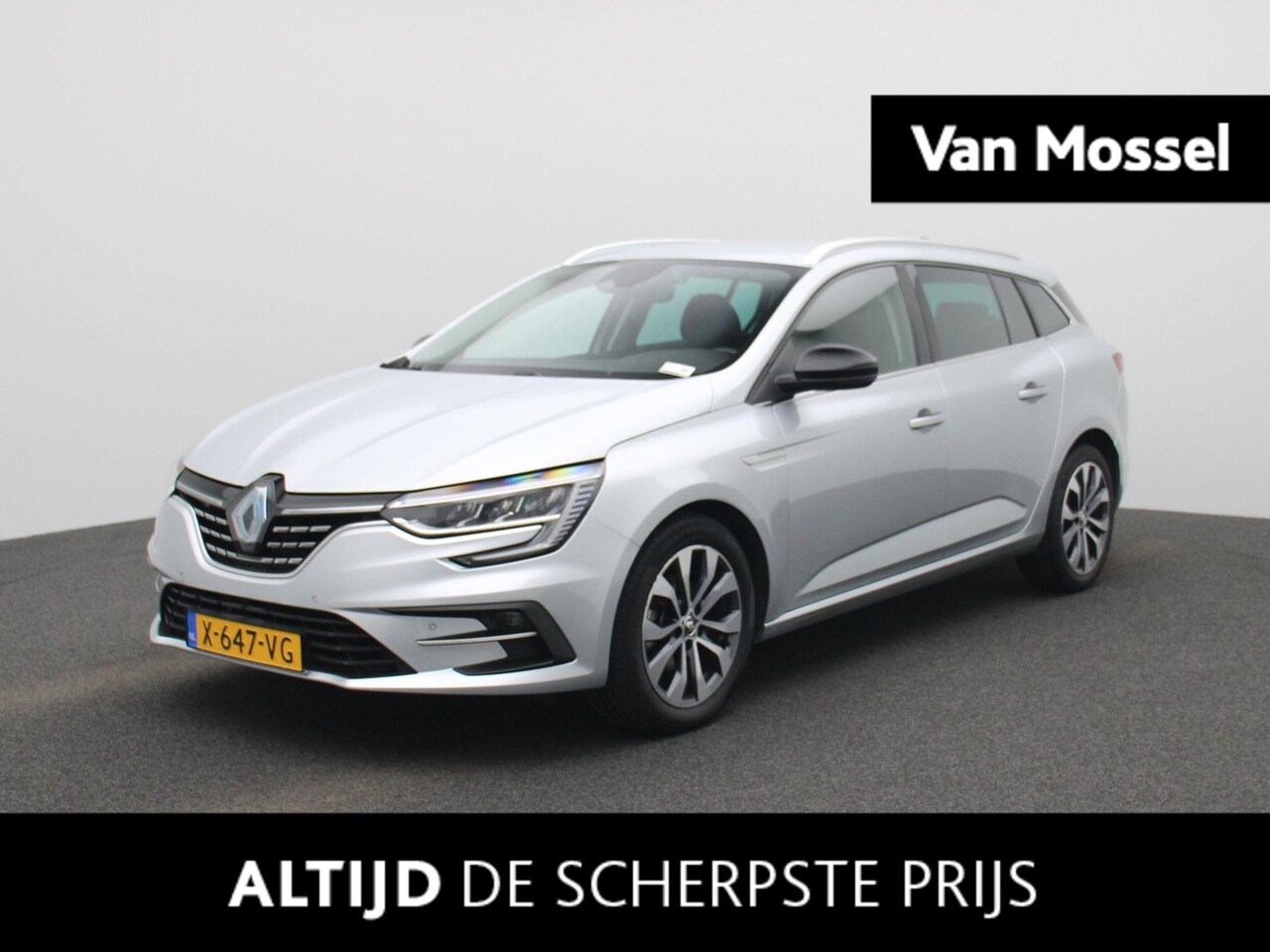 Renault Mégane Estate - 1.3 TCe 140 Techno 1.3 TCe 140 Techno - AutoWereld.nl