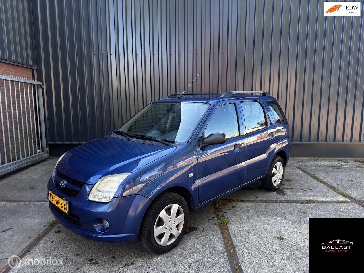 Suzuki Ignis - 1.3-16V GLS 1.3-16V GLS - AutoWereld.nl