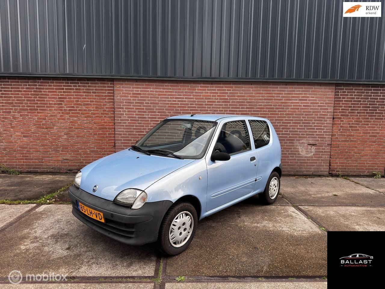 Fiat Seicento - 1.1 S 1.1 S - AutoWereld.nl