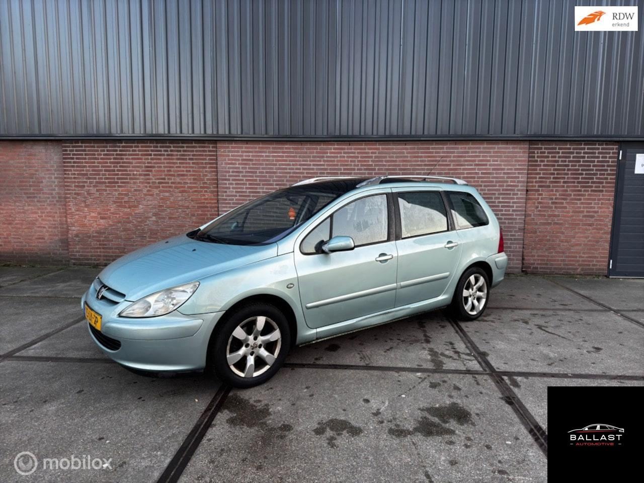 Peugeot 307 SW - 1.6-16V 1.6 16V - AutoWereld.nl
