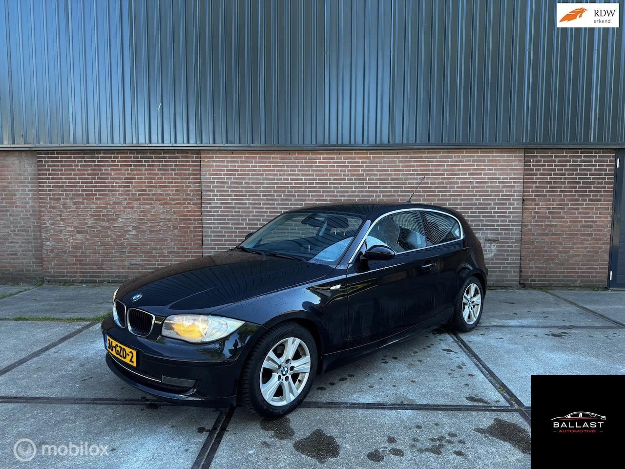 BMW 1-serie - 116i Business Line 116i Business Line - AutoWereld.nl