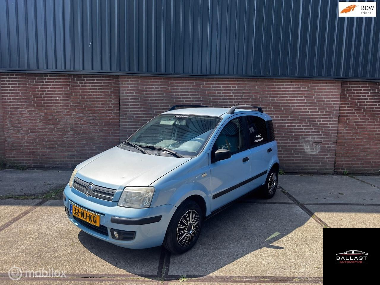 Fiat Panda - 1.2 Class 1.2 Class - AutoWereld.nl