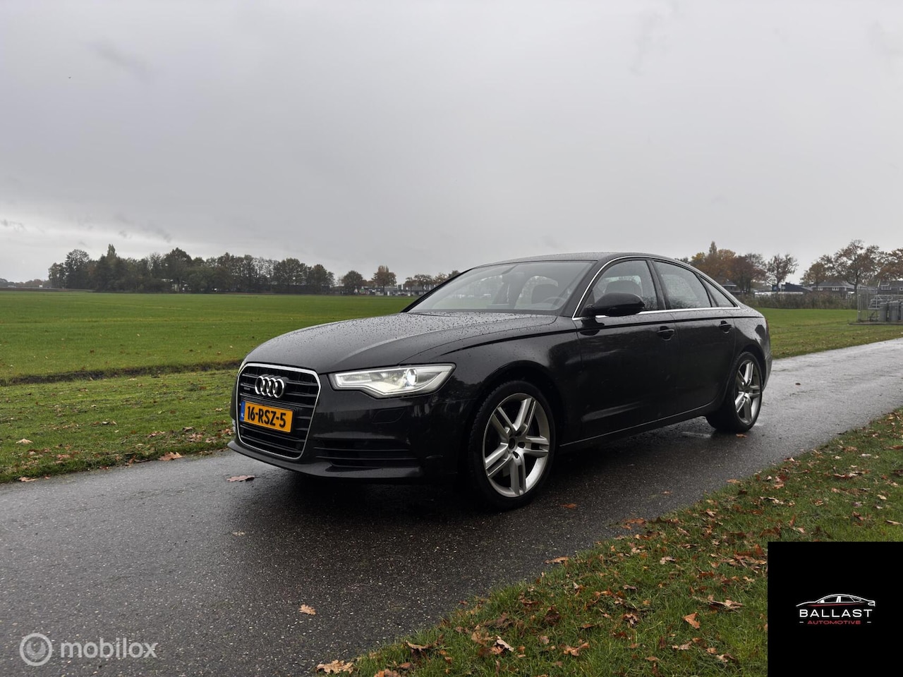 Audi A6 Limousine - 3.0 TFSI quattro Pro Line Plus - AutoWereld.nl