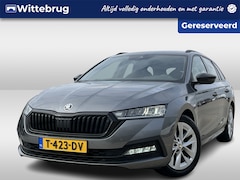 Skoda Octavia Combi - 1.0 e-TSI 110PK Sport Business / Zwenkbare Trekhaak / Parkeersensoren V+A / Digitale Cockp