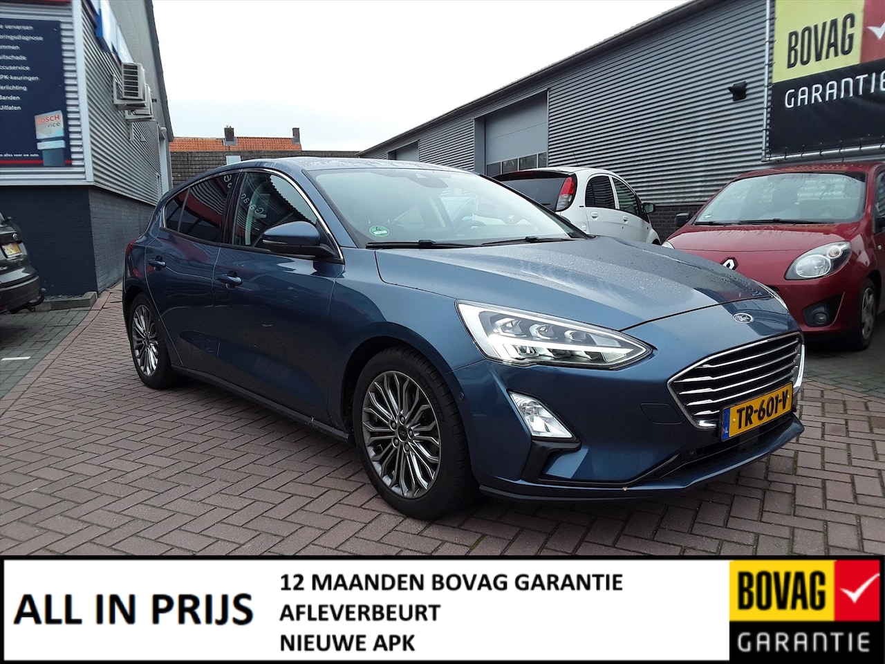 Ford Focus - 1.0 EcoBoost Titanium Business 1.0 EcoBoost 125pk Titanium Business - AutoWereld.nl
