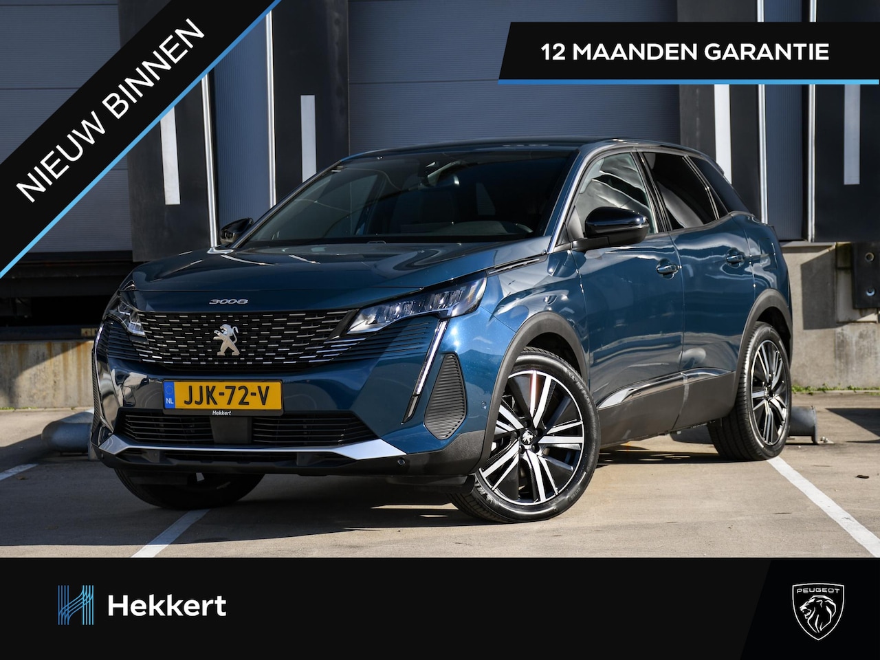 Peugeot 3008 - Allure 1.6 PHEV 195pk Automaat ADAPT. CRUISE | 19''LM | DODE HOEK | PDC + CAM. | DAB | APP - AutoWereld.nl