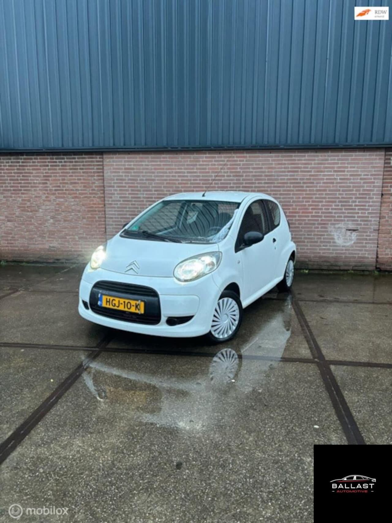 Citroën C1 - 1.0-12V Séduction 1.0-12V Séduction - AutoWereld.nl