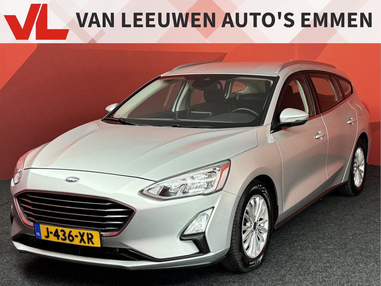 Ford Focus Wagon - 1.0 EcoBoost ST Line Business | Nieuw Binnen! | APK 14-03-2027 | Clima | Cruise - AutoWereld.nl