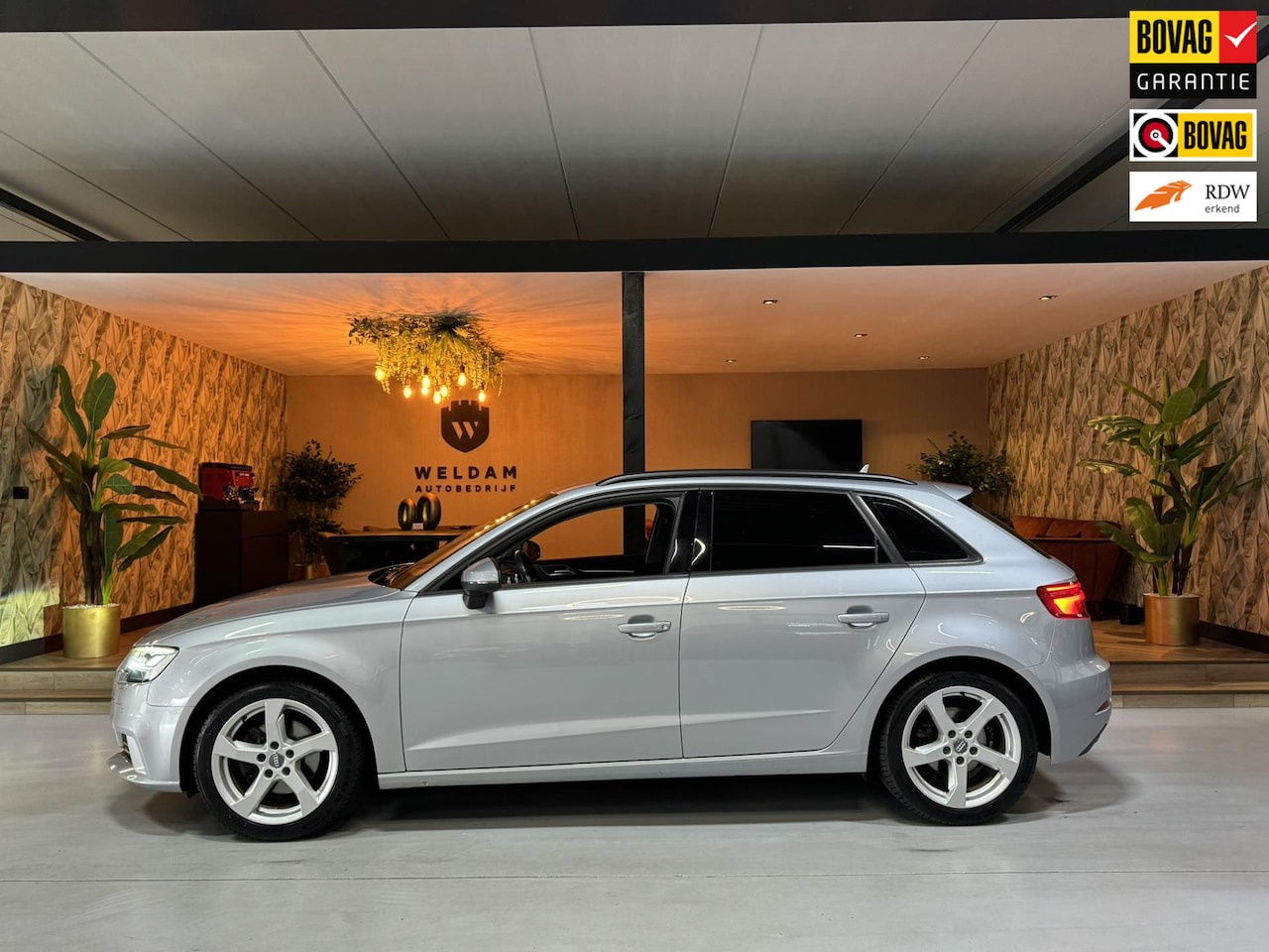 Audi A3 Sportback - 1.5 TFSI CoD Sport Garantie StoelVW Cruise Navi PDC Clima Dab Led Rijklaar - AutoWereld.nl
