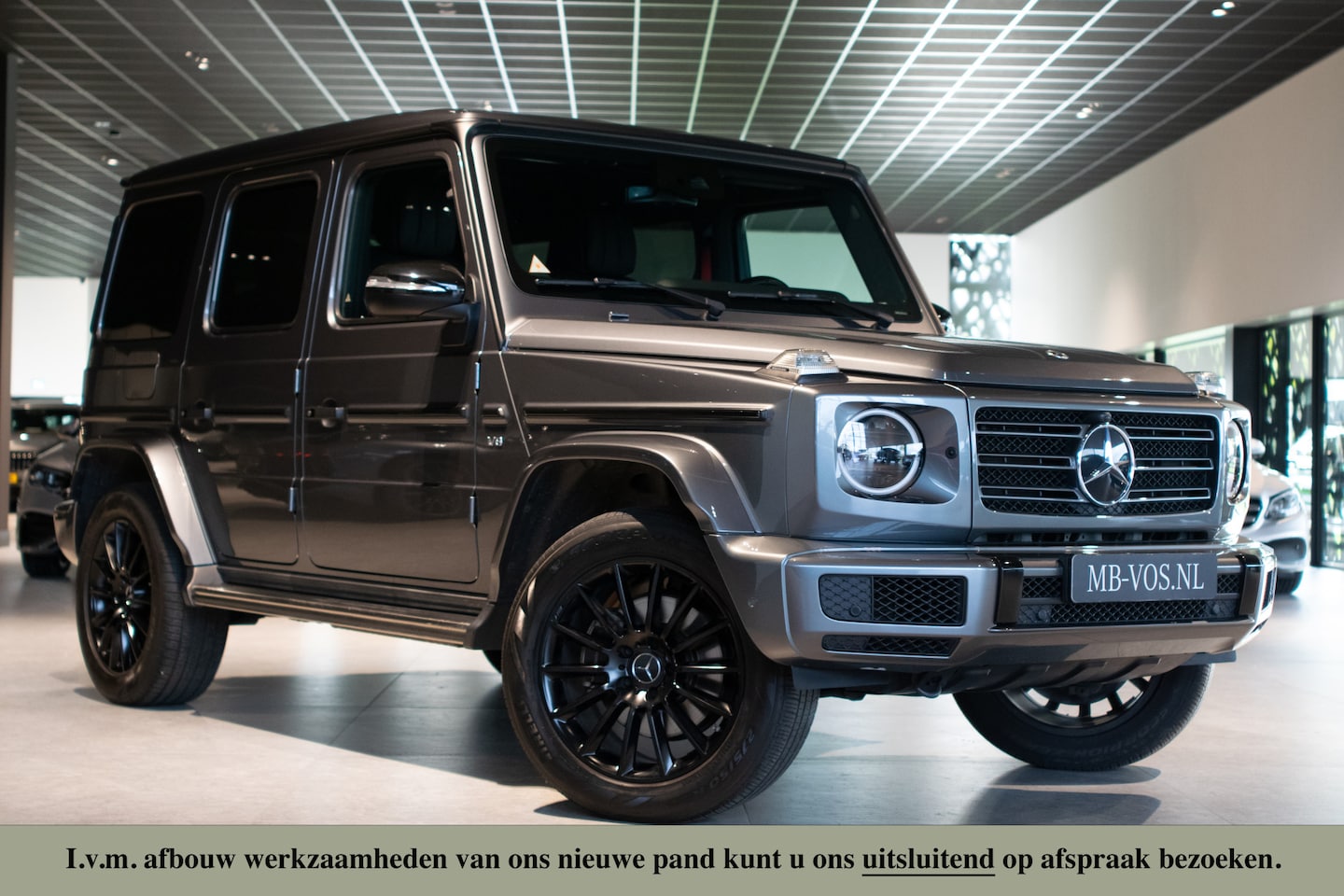 Mercedes-Benz G-klasse - 500 AMG Manufaktur|Nightpakket|Standkachel|Massage|Burmester - AutoWereld.nl