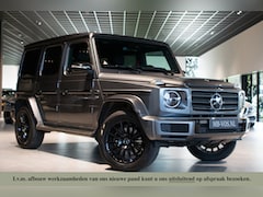 Mercedes-Benz G-klasse - 500 AMG Manufaktur|Nightpakket|Standkachel|Massage|Burmester