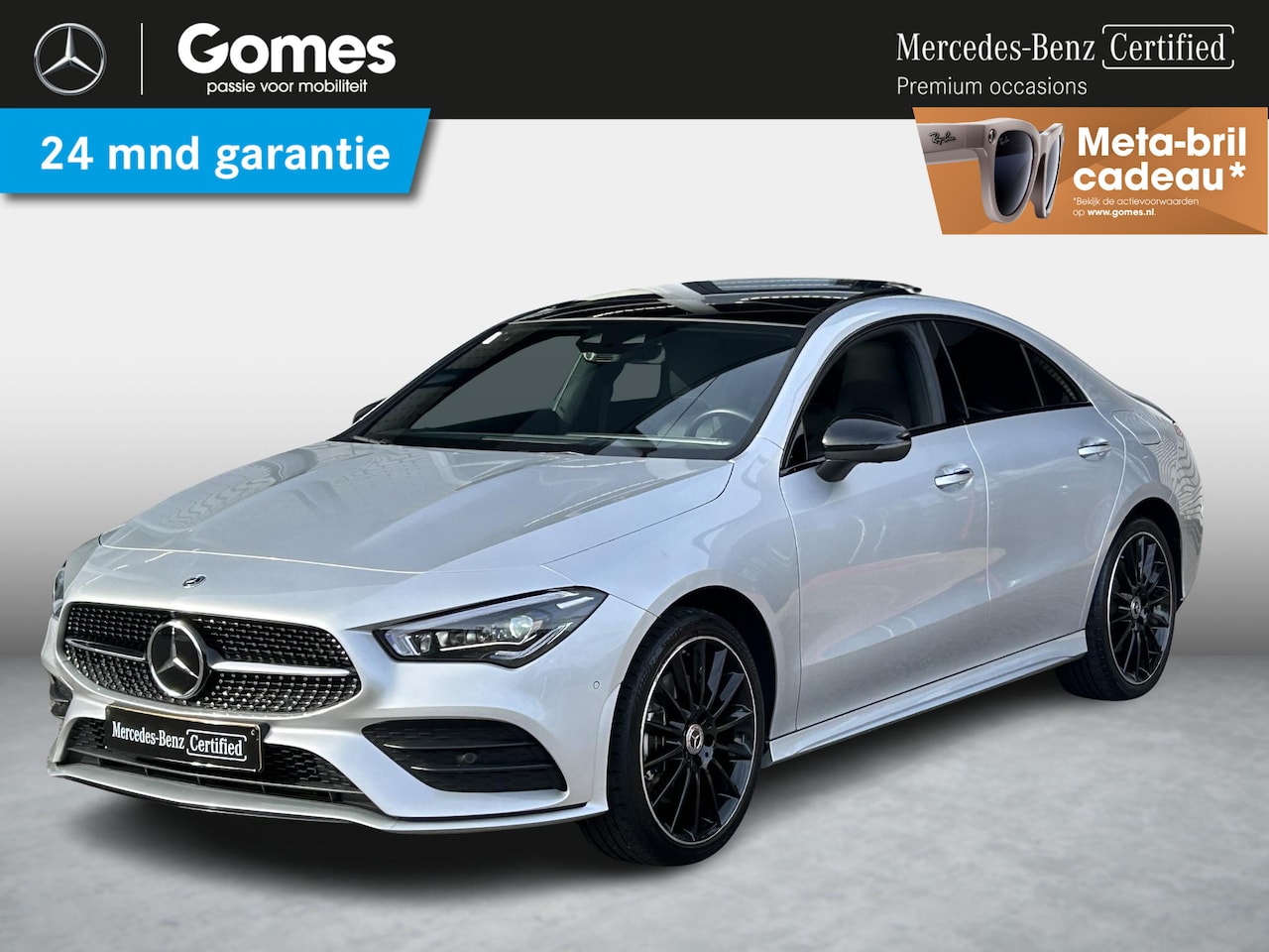 Mercedes-Benz CLA-Klasse - 250 e AMG | Rijassistentie+ | Head-Up Display - AutoWereld.nl