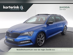 Skoda Superb Combi - 1.5 TSI ACT Sportline Business | Trekhaak | Pano | ACC