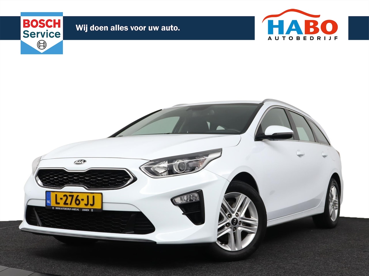 Kia Cee'd Sportswagon - Ceed 1.0 T-GDI DYNAMICLINE 120PK ECC/CRUISE/NAV/CAMERA/REGEN.SENS/LMV - AutoWereld.nl